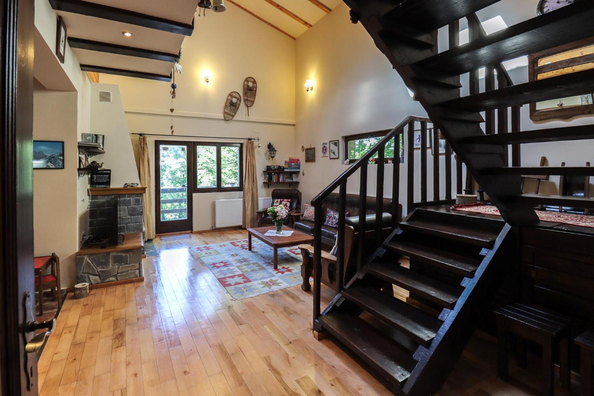 Mountain Family Chalet On Prahova Valley 科马尔尼克 外观 照片