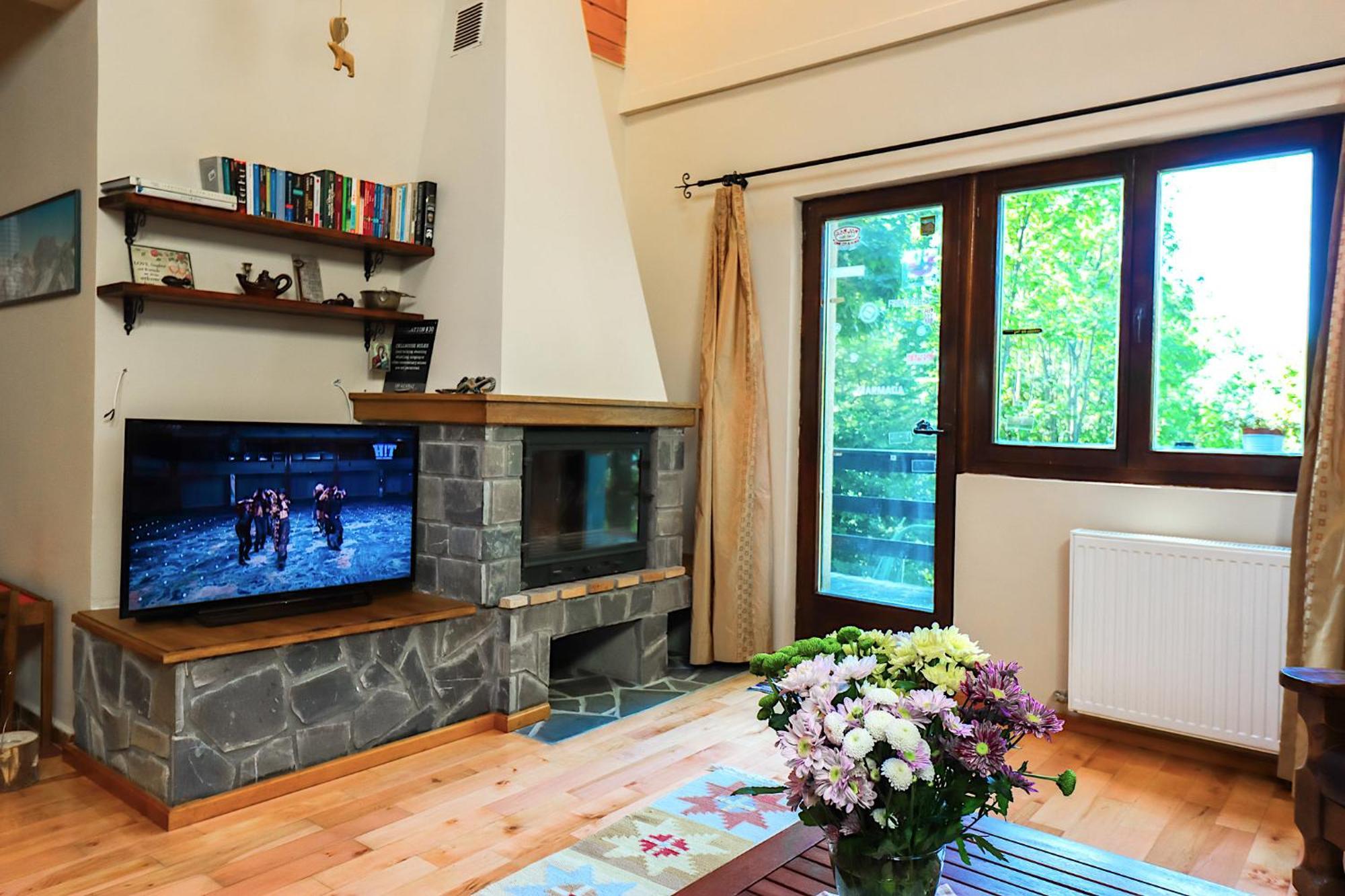 Mountain Family Chalet On Prahova Valley 科马尔尼克 外观 照片