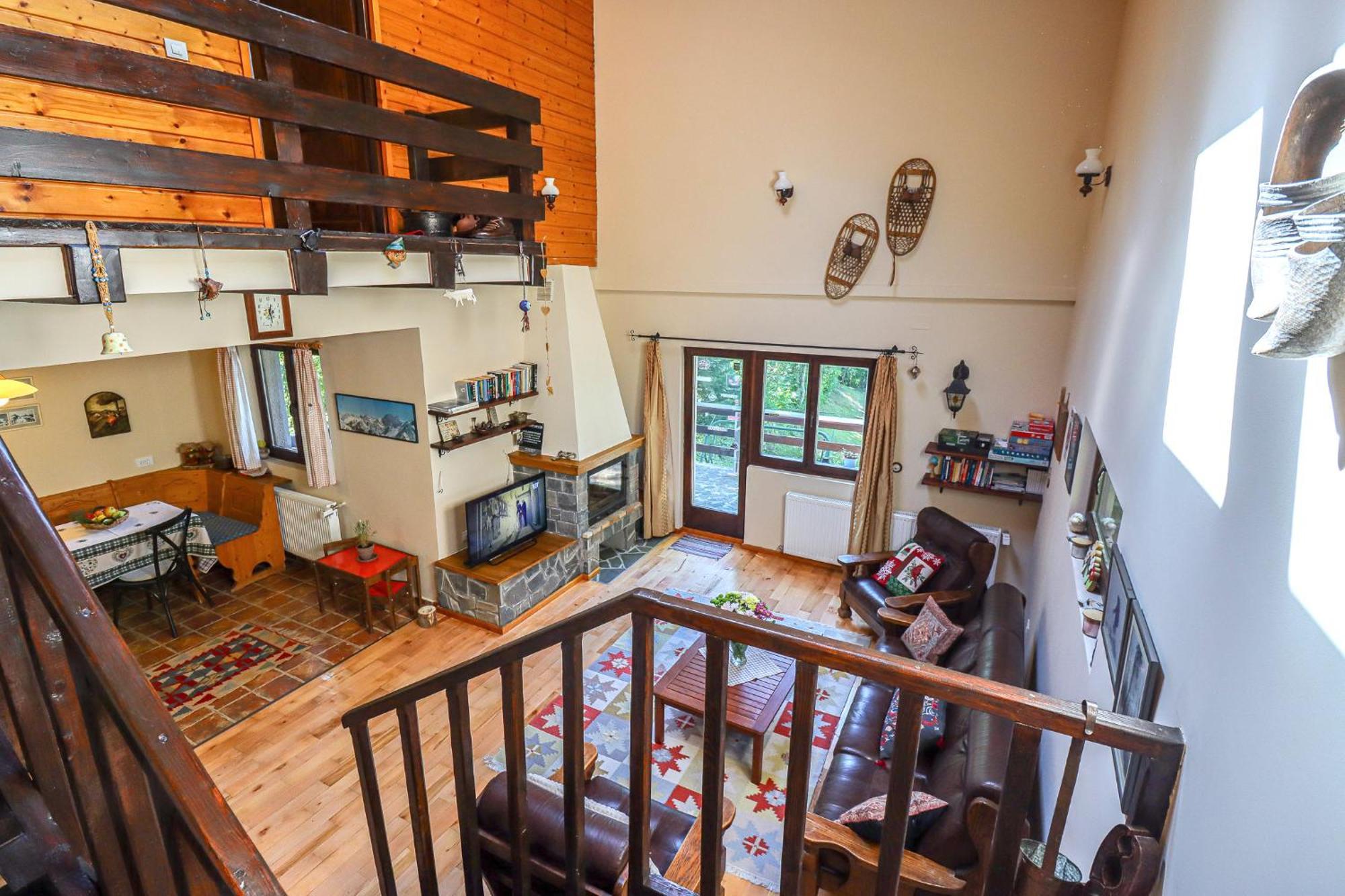 Mountain Family Chalet On Prahova Valley 科马尔尼克 外观 照片
